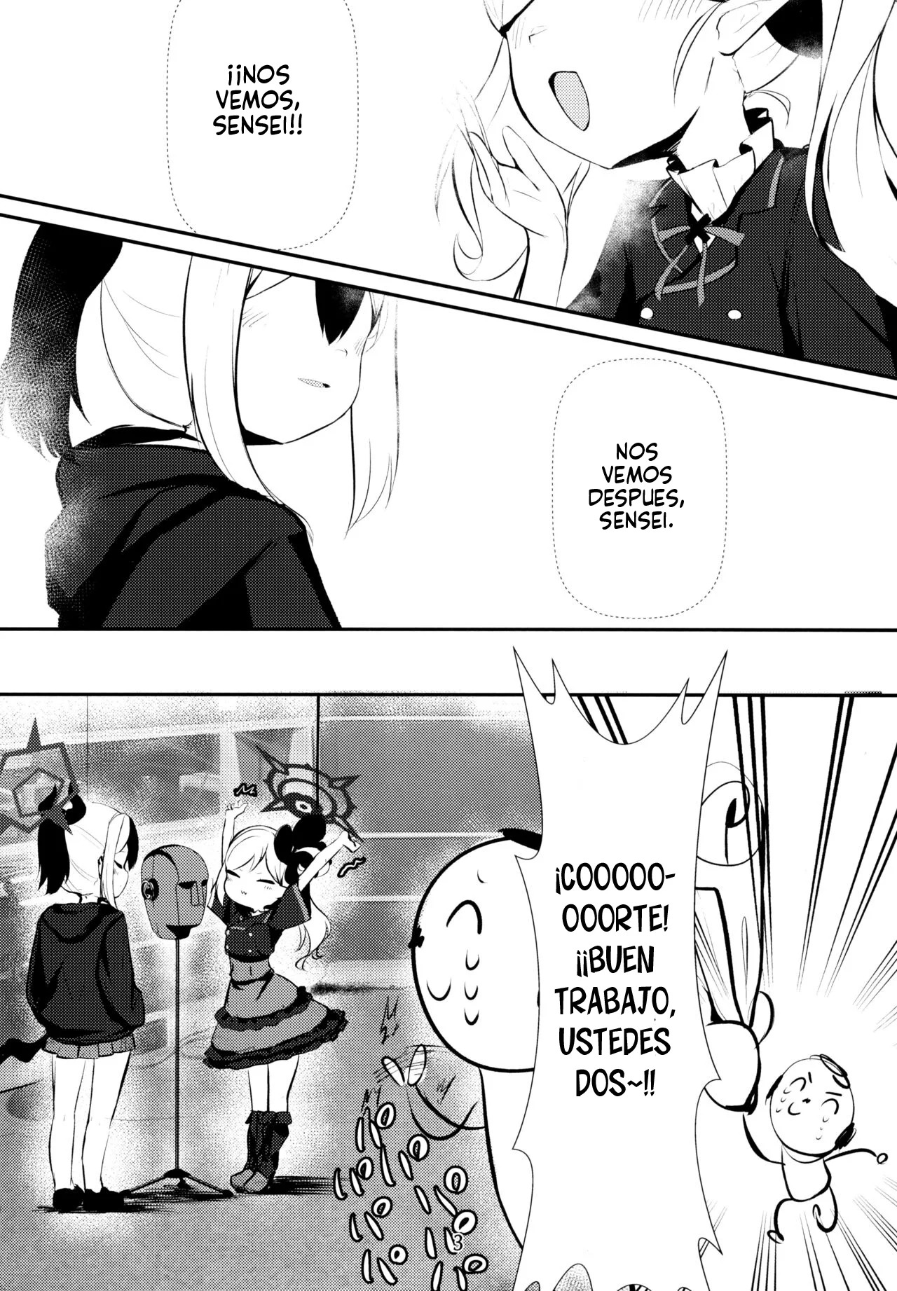 Kayoko & Mutsuki ASMR page 3 full