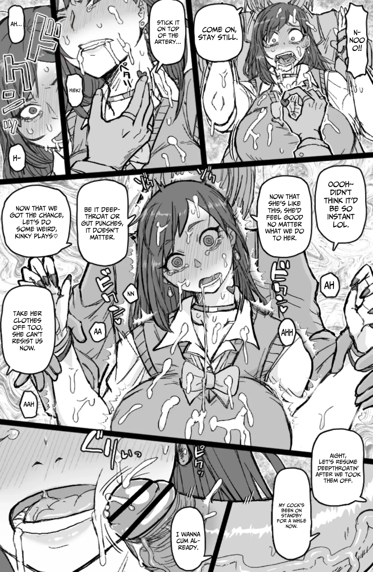 Gyaru Rinkanshi page 10 full