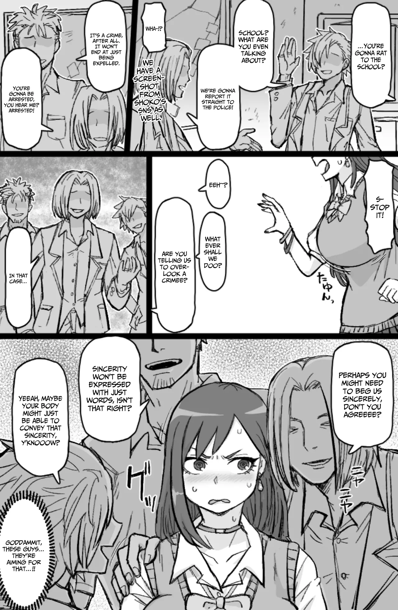 Gyaru Rinkanshi page 4 full