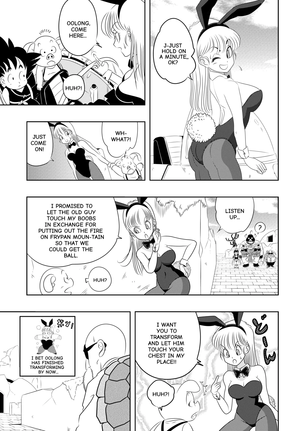 Revenge on Frypan Mountain page 11 full