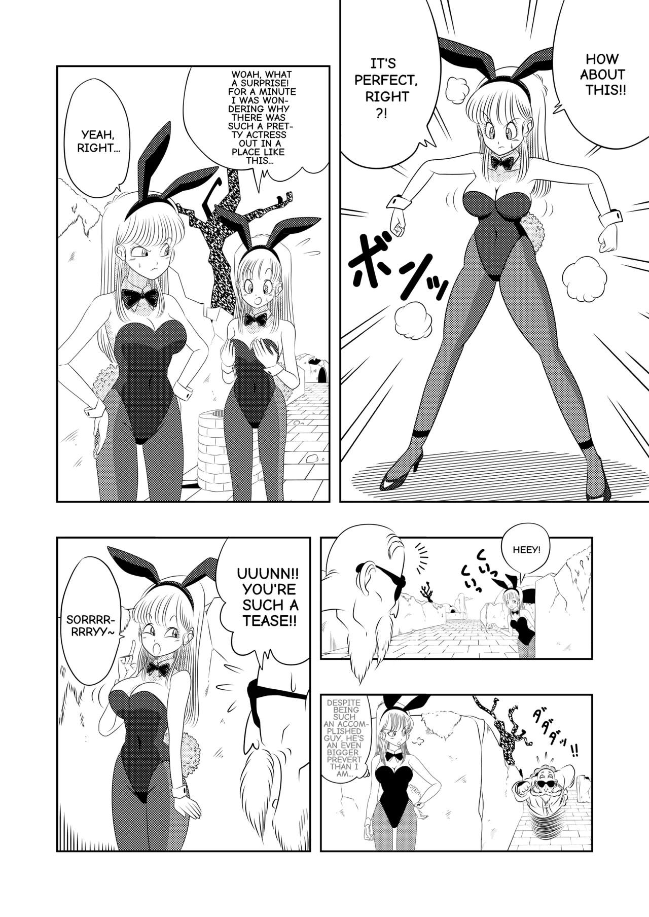 Revenge on Frypan Mountain page 12 full