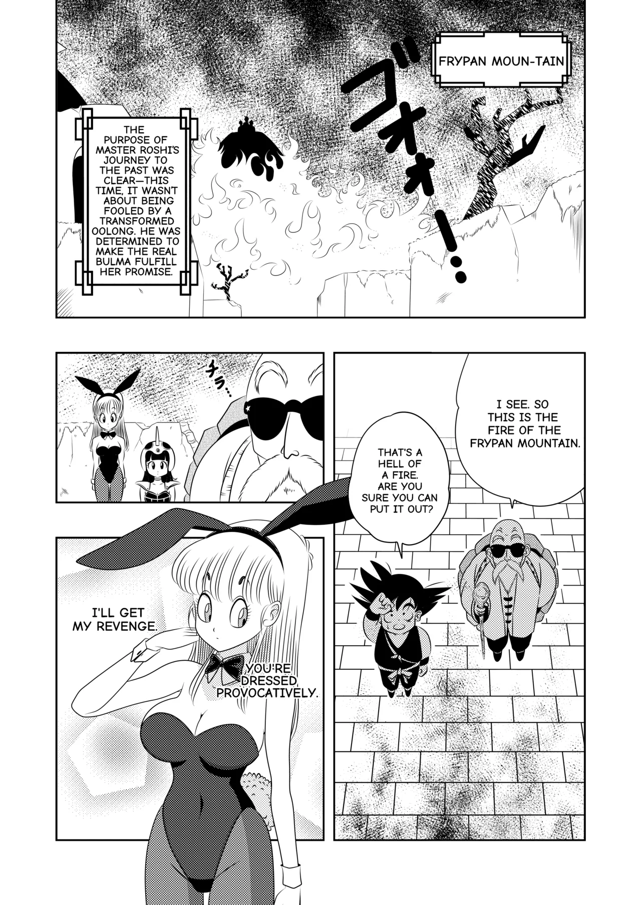 Revenge on Frypan Mountain page 6 full