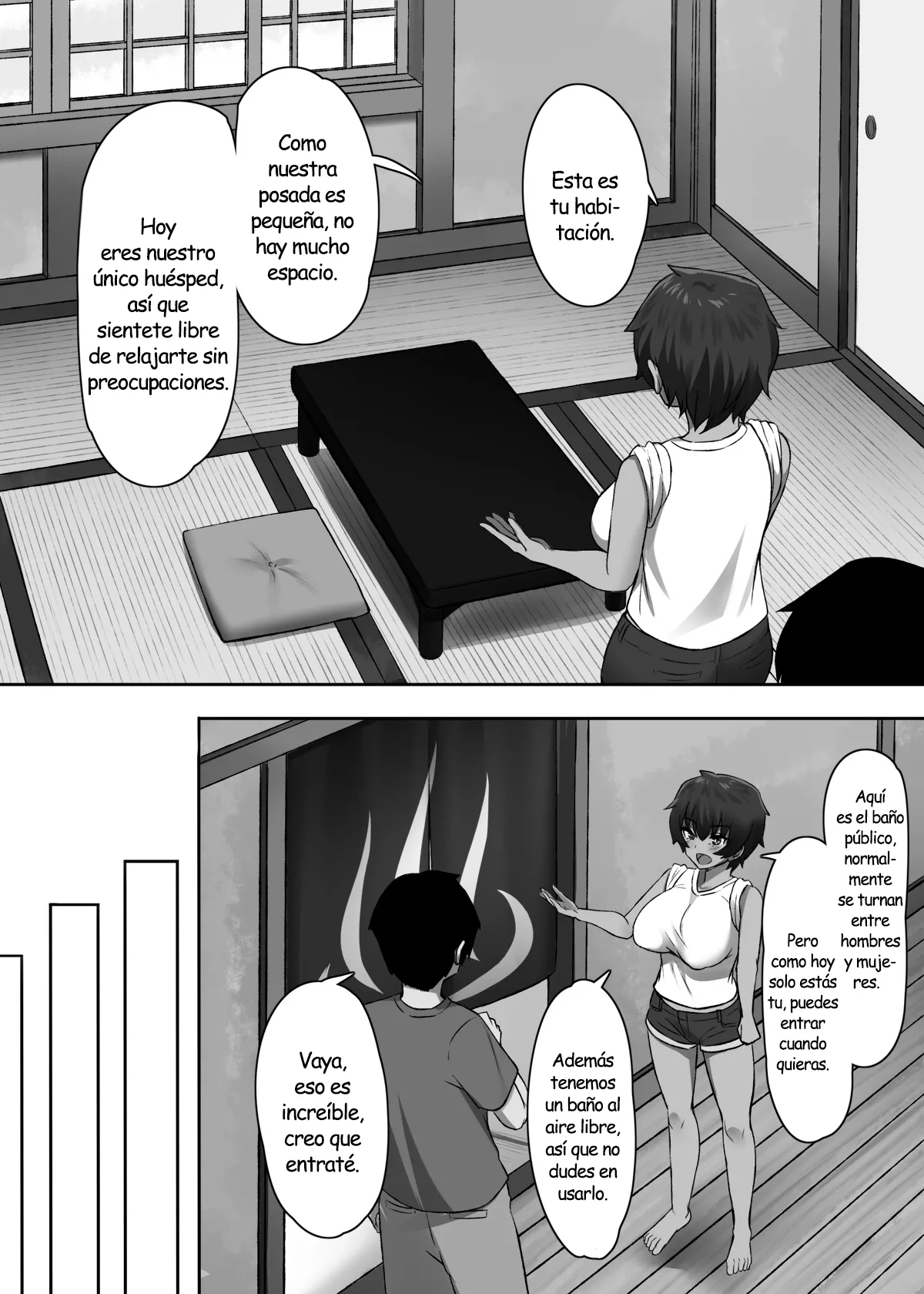 Sei ni Honpousugiru Minshuku Shimai | Las Hermanas de la Posada Obsesionadas con el Sexo page 7 full