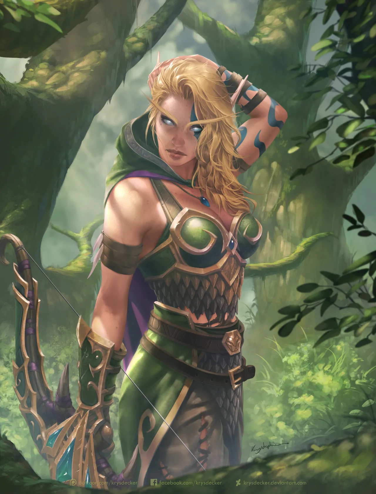 Elf Babes Collection page 7 full