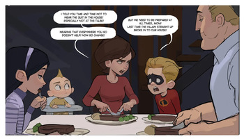 [Amugea] Helen Parr (The Incredbles) cover