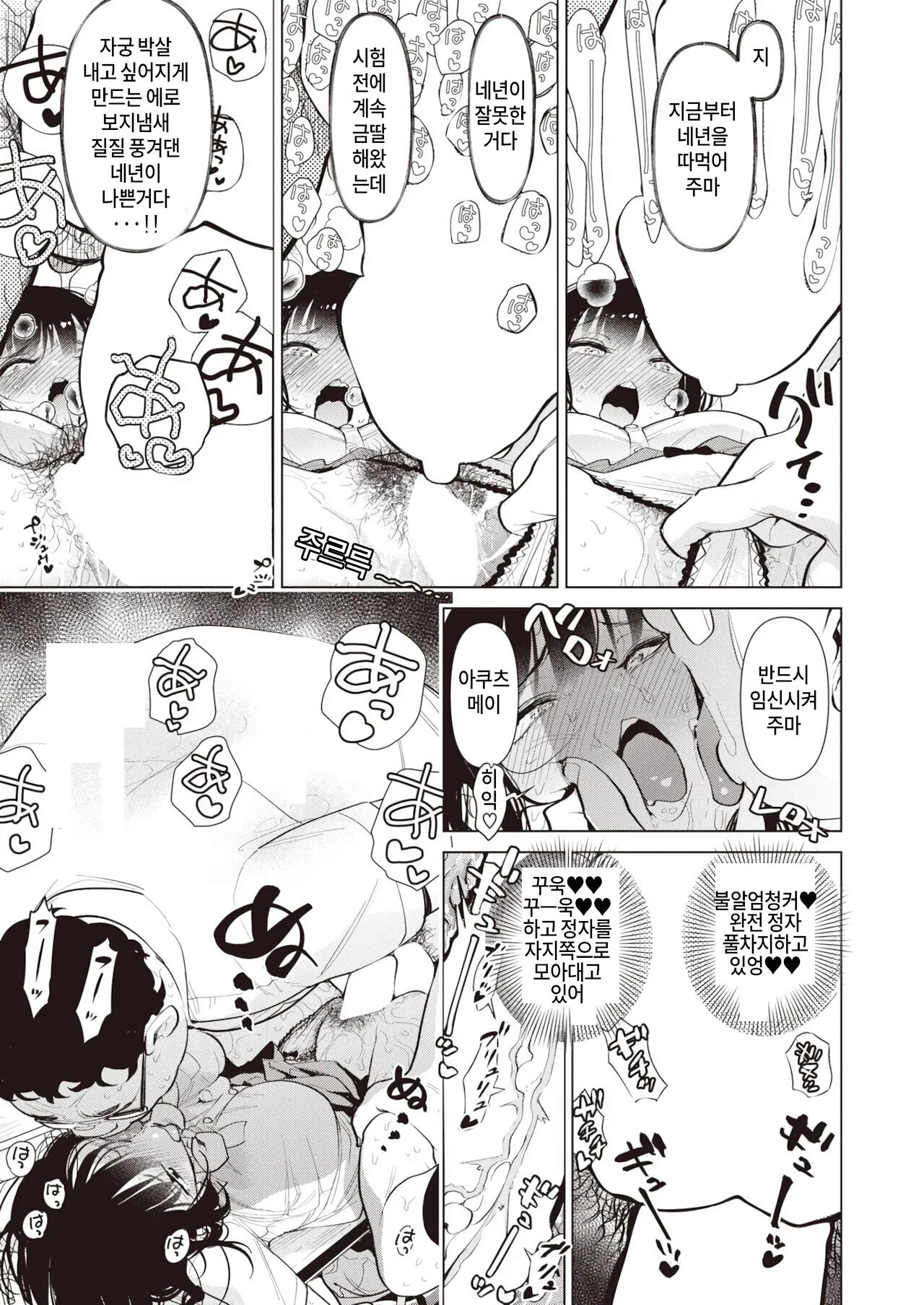 Hatsujou Kei Destiny - Penis of destiny | 발정계 데스티니 page 11 full
