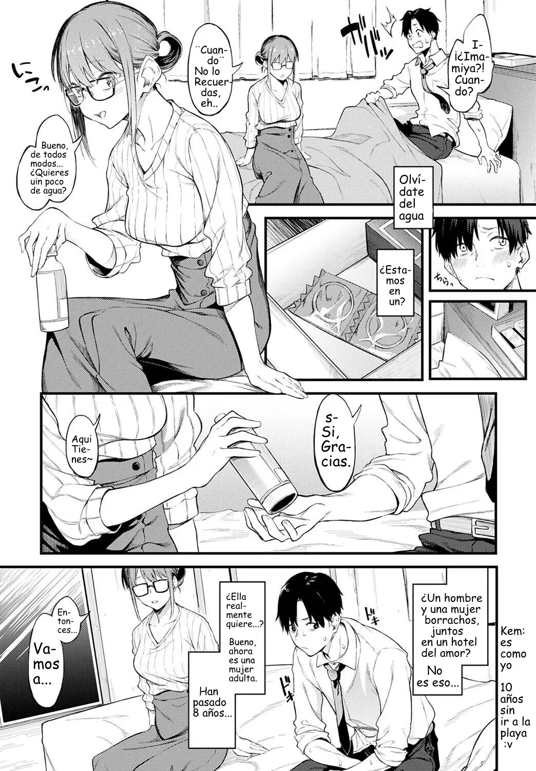 Kimi wa Kirei da | Eres Muy Hermosa page 3 full
