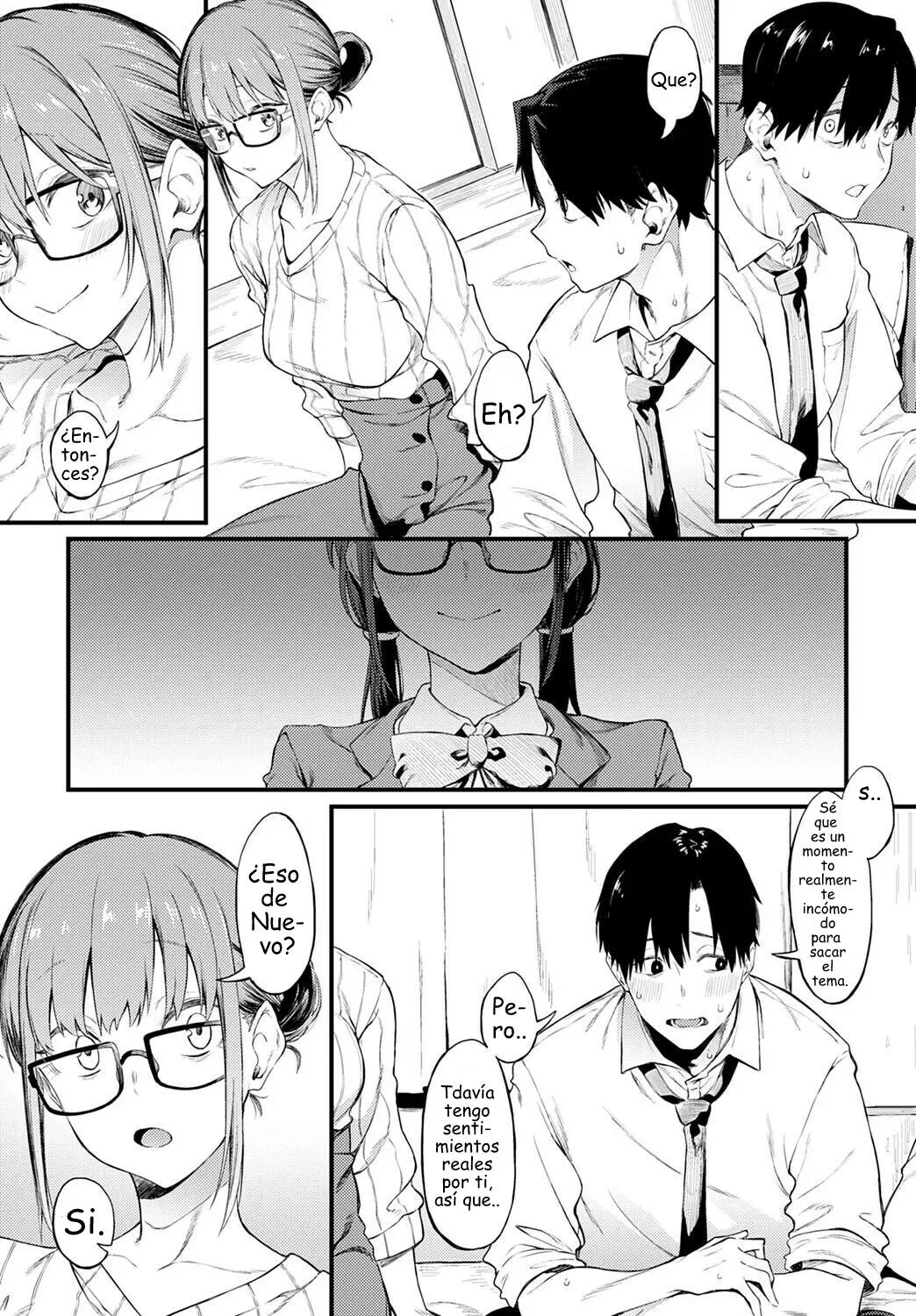 Kimi wa Kirei da | Eres Muy Hermosa page 4 full