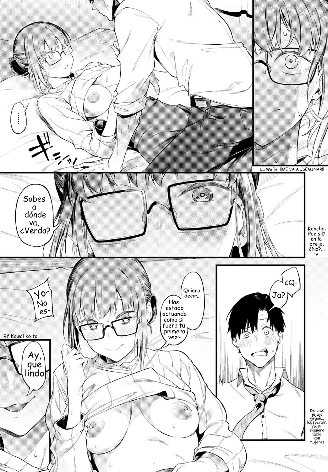 Kimi wa Kirei da | Eres Muy Hermosa page 9 full