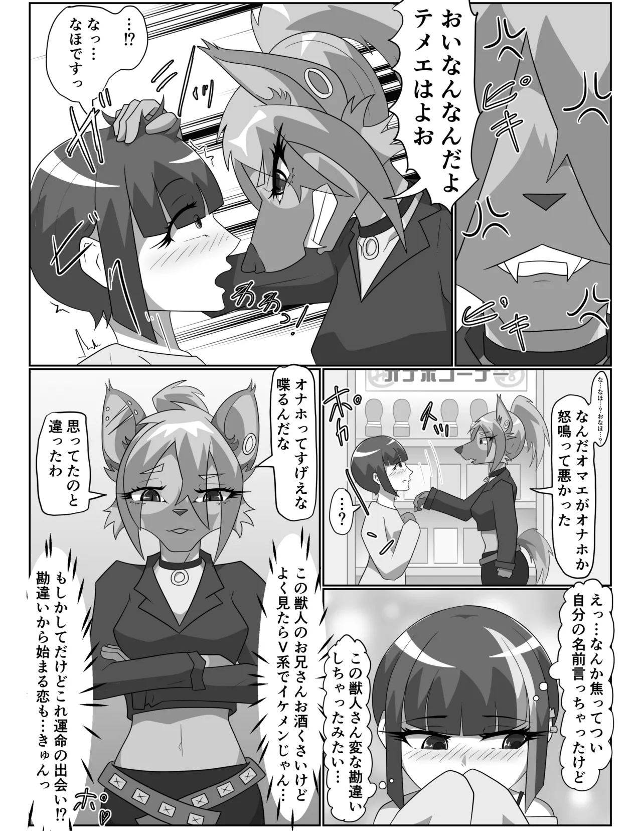 ハイエナ姐さんとオナホちゃん page 11 full