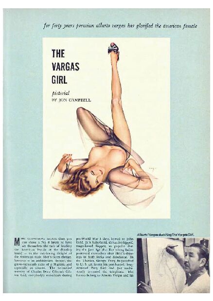 The Vargas Girl page 1 full