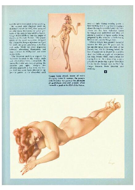 The Vargas Girl page 5 full