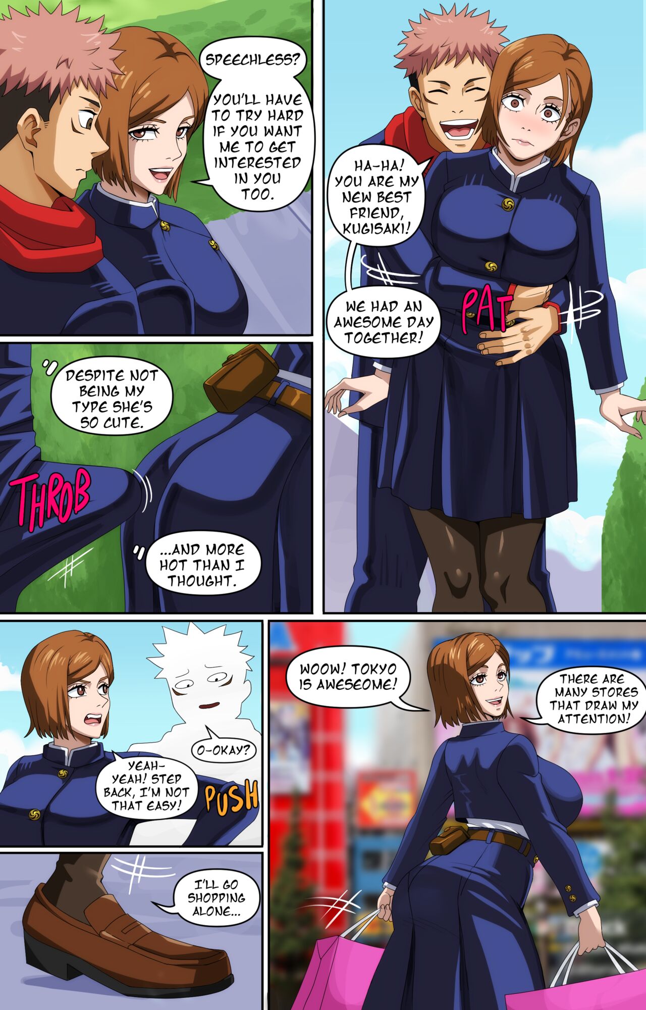 Nobara Pink Pawg WIP page 6 full