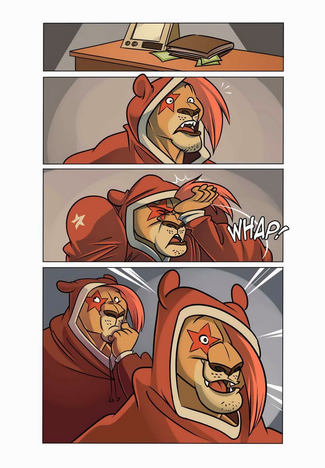 Meatier Showers: One More Time page 9 full