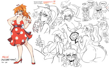 (Gerph) Milkshake Millie Gallery cover