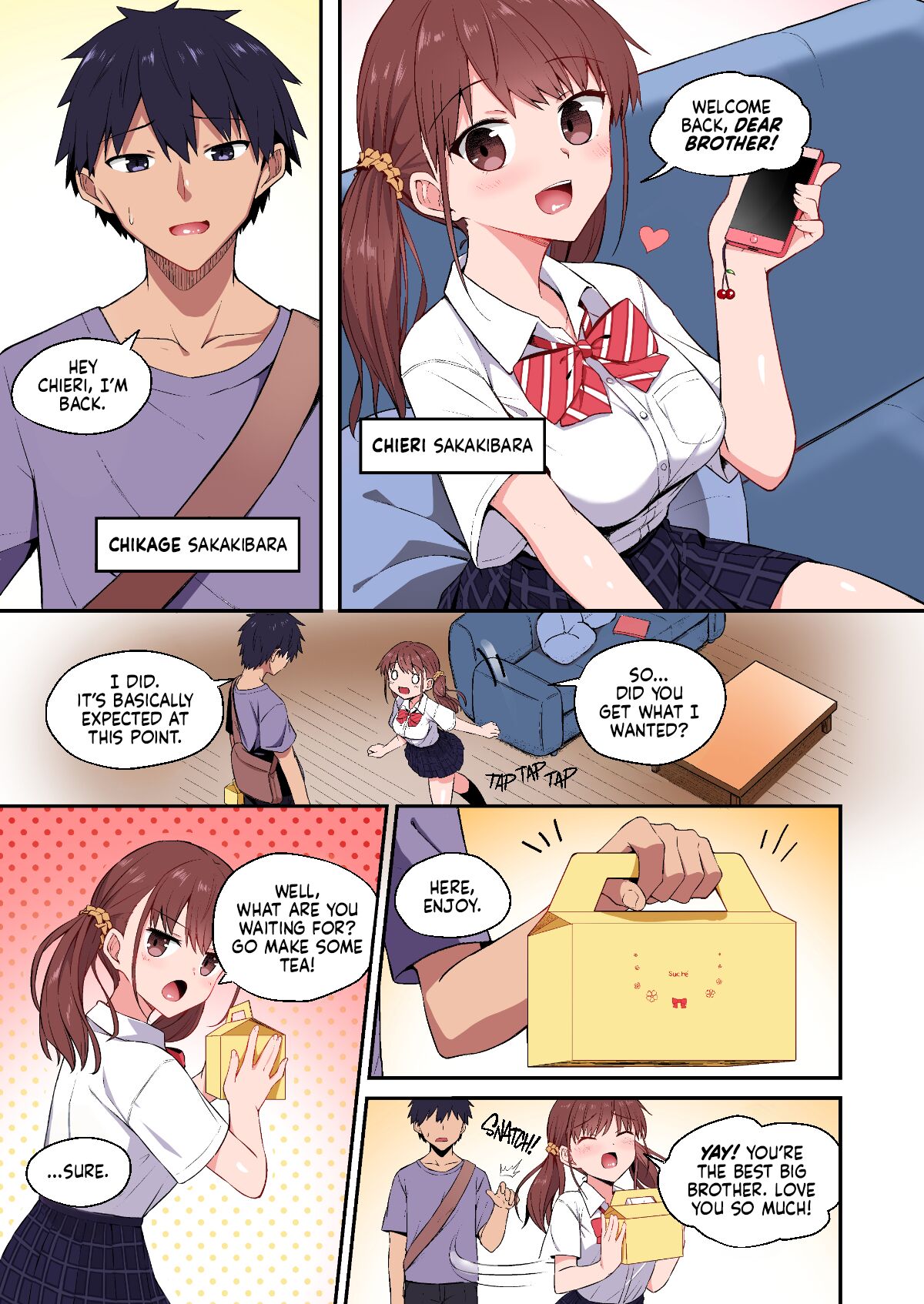 Wagamama Imouto Onaho-ka Keikaku ~Neru Imouto o Kaihatsu Choukyou~ Full Color Ban | Selfish Little Sister Onahole Project: Training Her In Her Sleep page 6 full