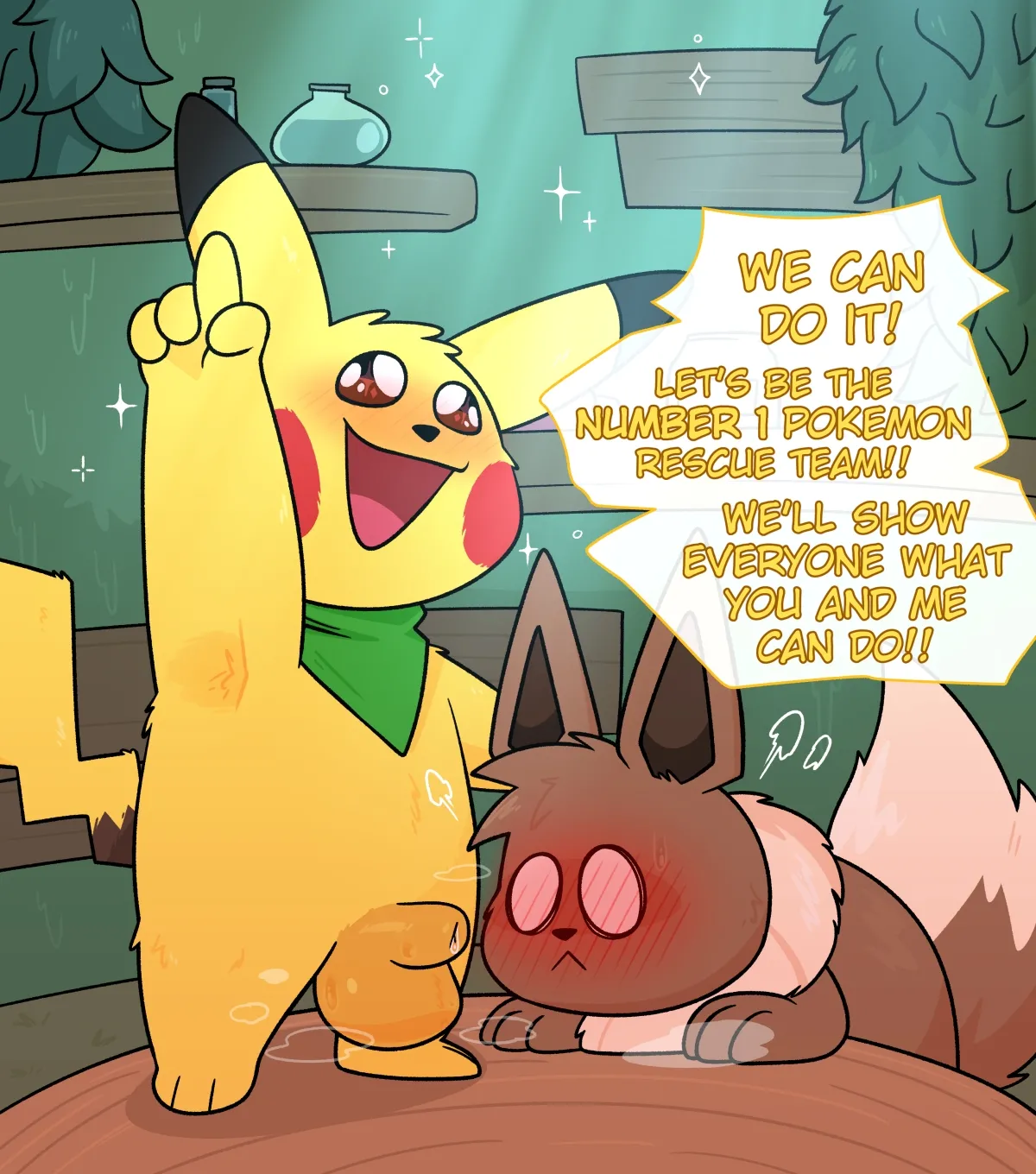 Pokémon Mystery Dungeon: Red Rescue Team page 2 full