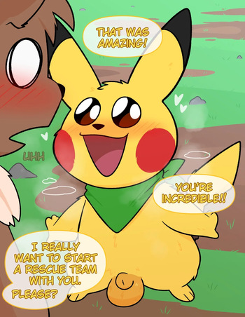 [CrushPepper] Pokémon Mystery Dungeon: Red Rescue Team cover