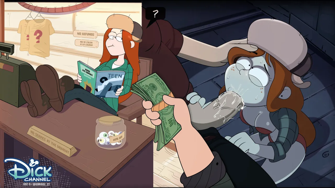 Gravity Falls page 7 full