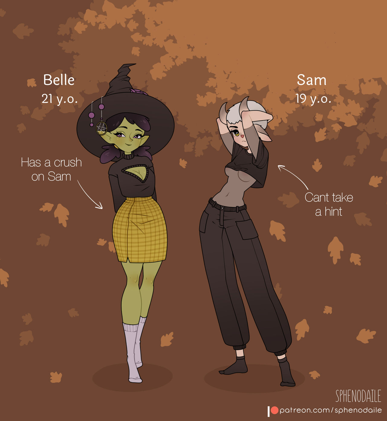 Belle & Sam page 6 full