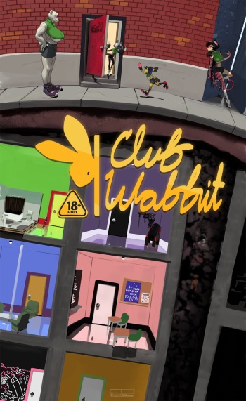 [Polyle] Club Wabbit! cover
