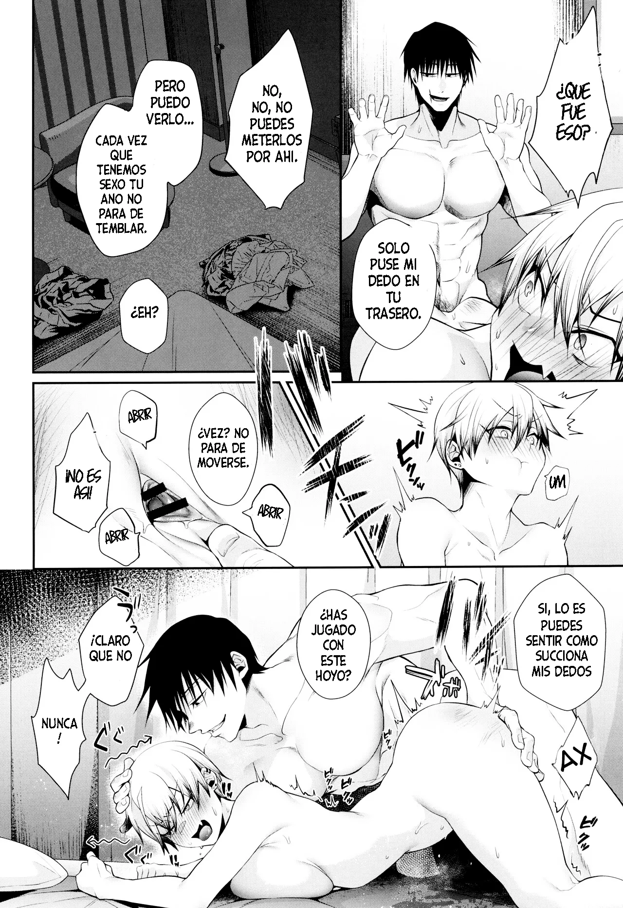 Chou Yougen 2023  Wakarase Soku Ochi Futa Ana Kaihatsu | Sexo Anal con una Tomboy page 4 full