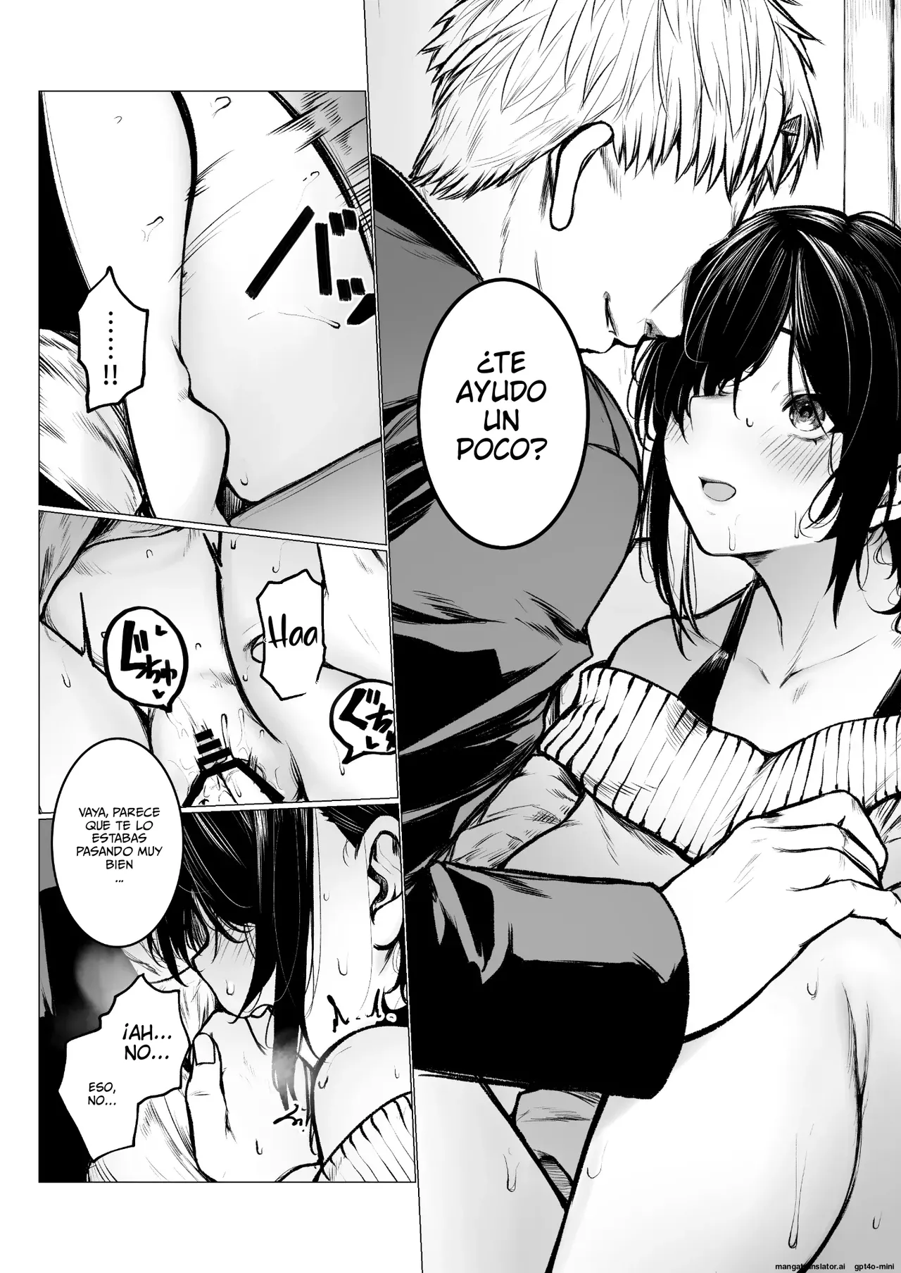InCha-kun no Hahaoya wa Ore Senyou Onaho page 12 full