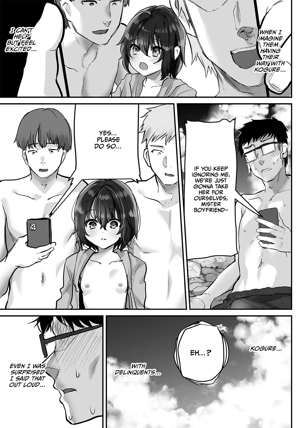 Oshiego o Netorasetara Konna ni Koufun suru nante page 10 full