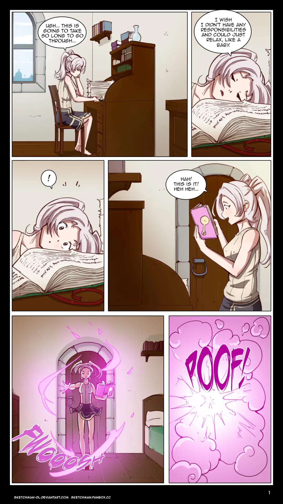Comm: Responsibilities page 1 full