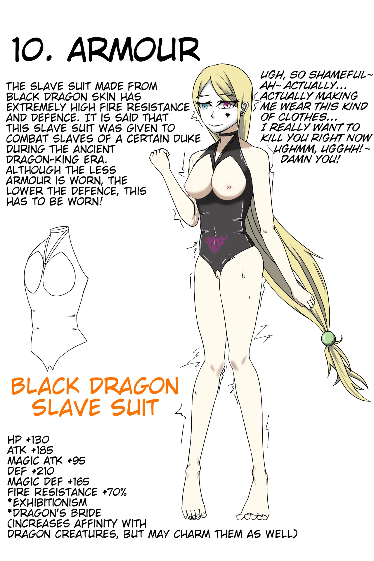 Flat-Chested Kigurumi Knight page 12 full
