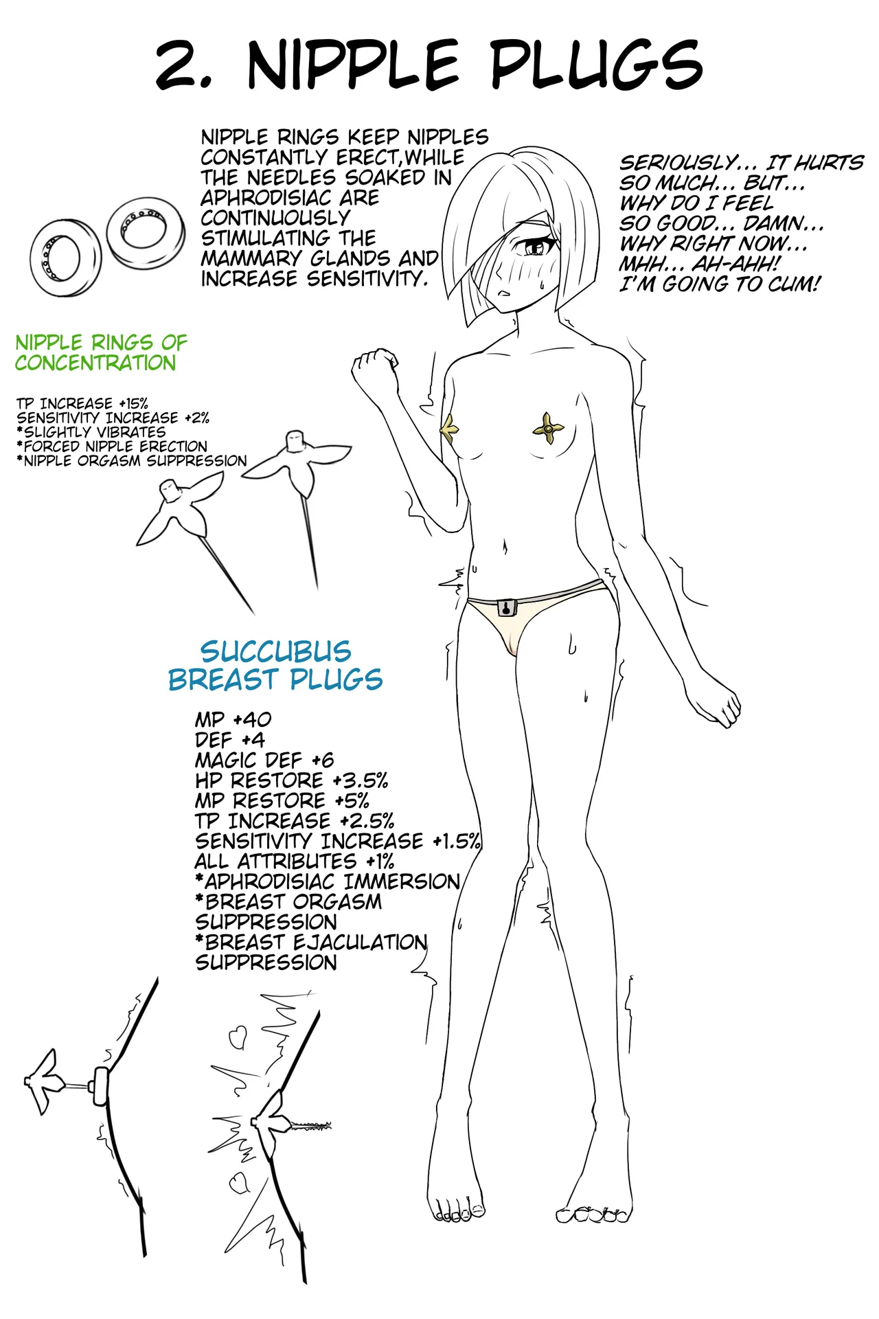 Flat-Chested Kigurumi Knight page 4 full