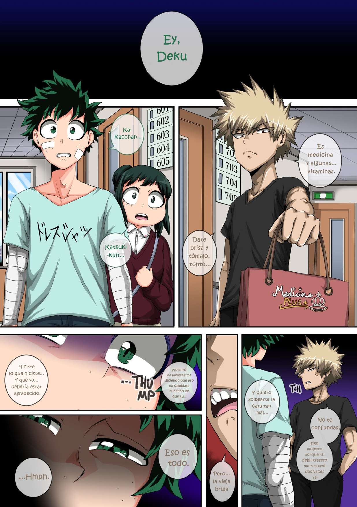 Boku no Harem Academia Cap. 8: Kanojo-tachi no Kesshin page 6 full