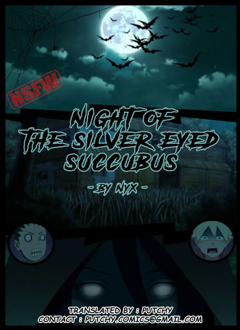 Night of the Silver Eyed Succubus [FRENCH] cover