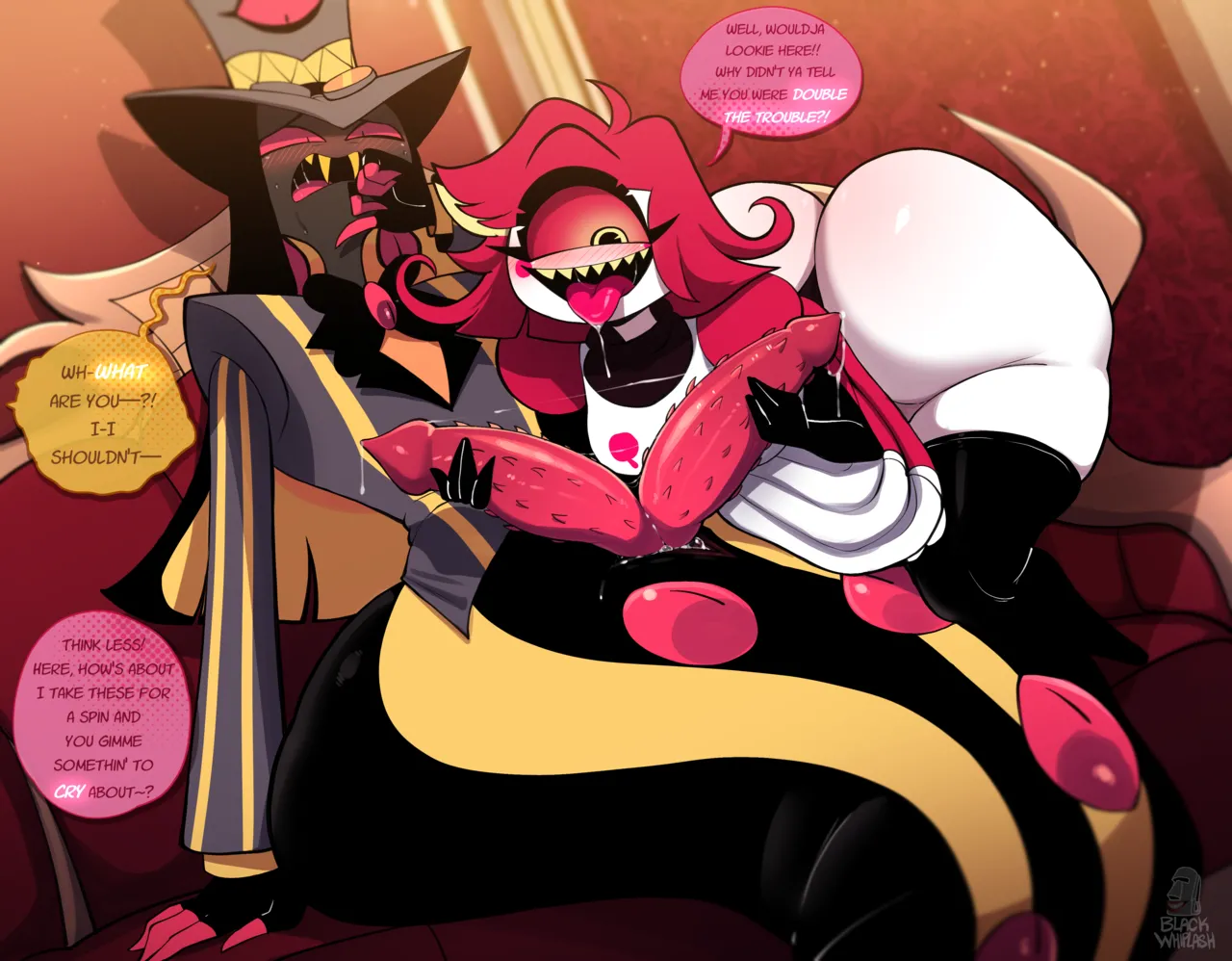 Hazbin Hotel page 9 full