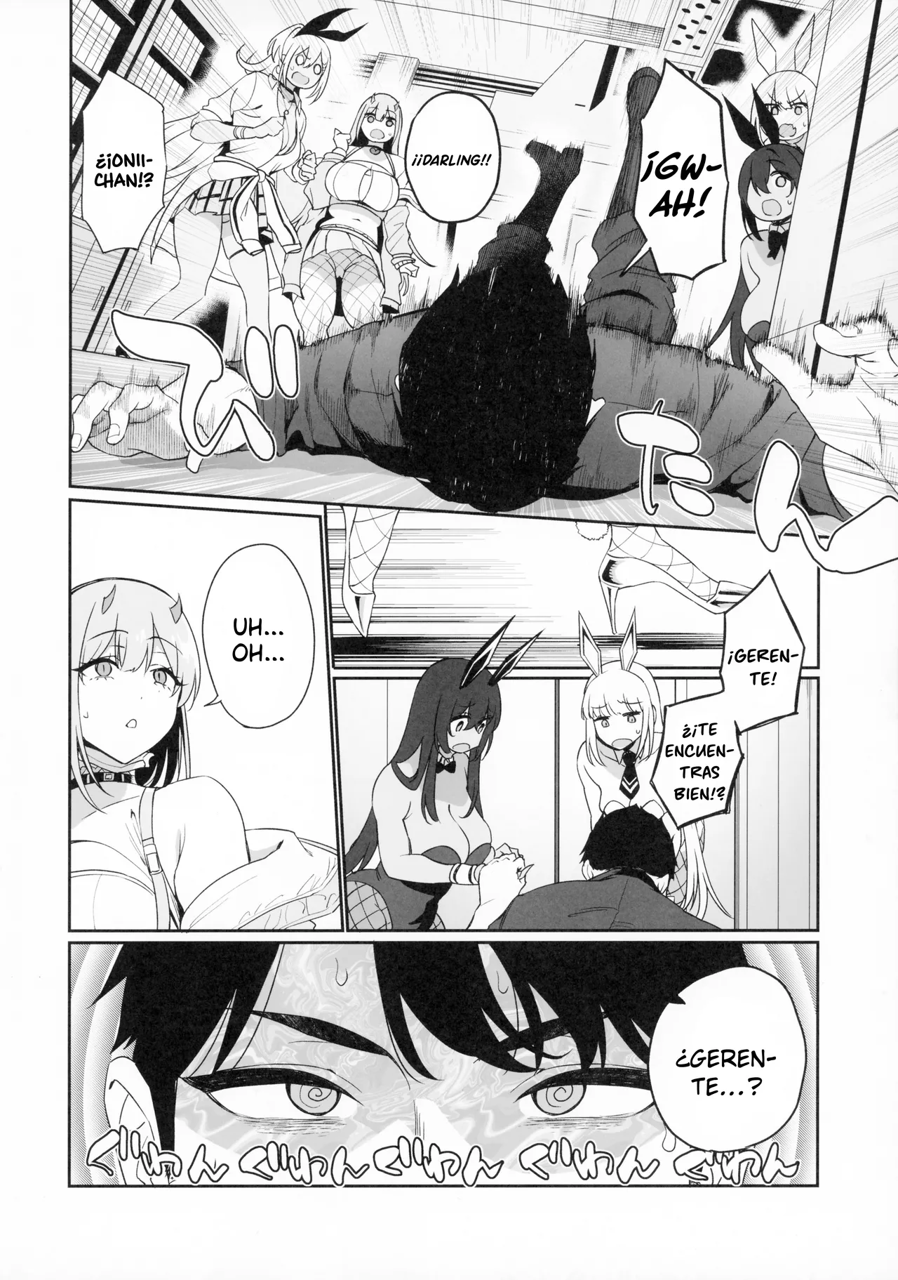 BUNNIES SHOWDOWN | ENFRENTAMIENTO DE CONEJITAS page 11 full