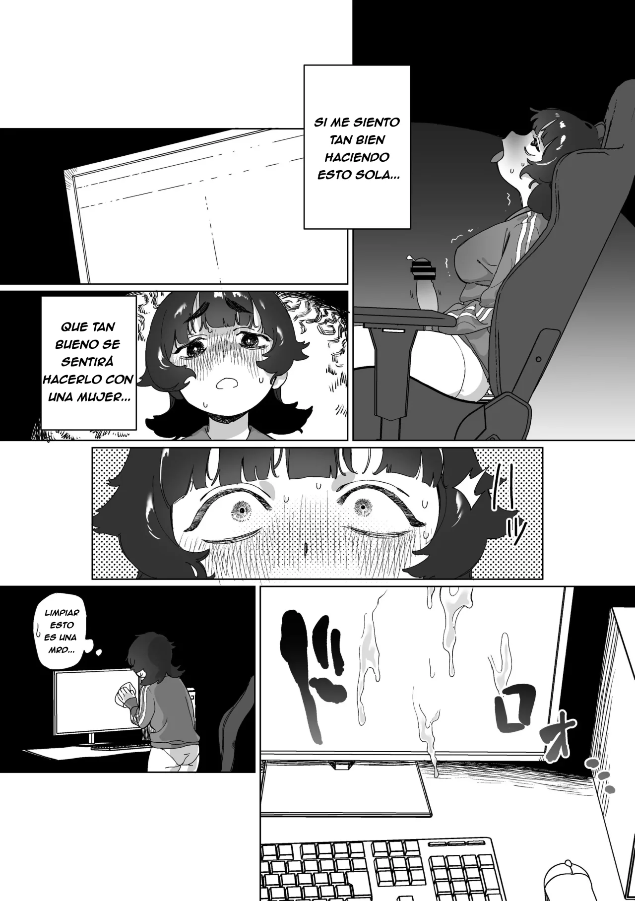 Hikikomori no Ane ni Chinchin ga Haetara | Cuando a Mi Hermana  le Creció un Pene page 10 full