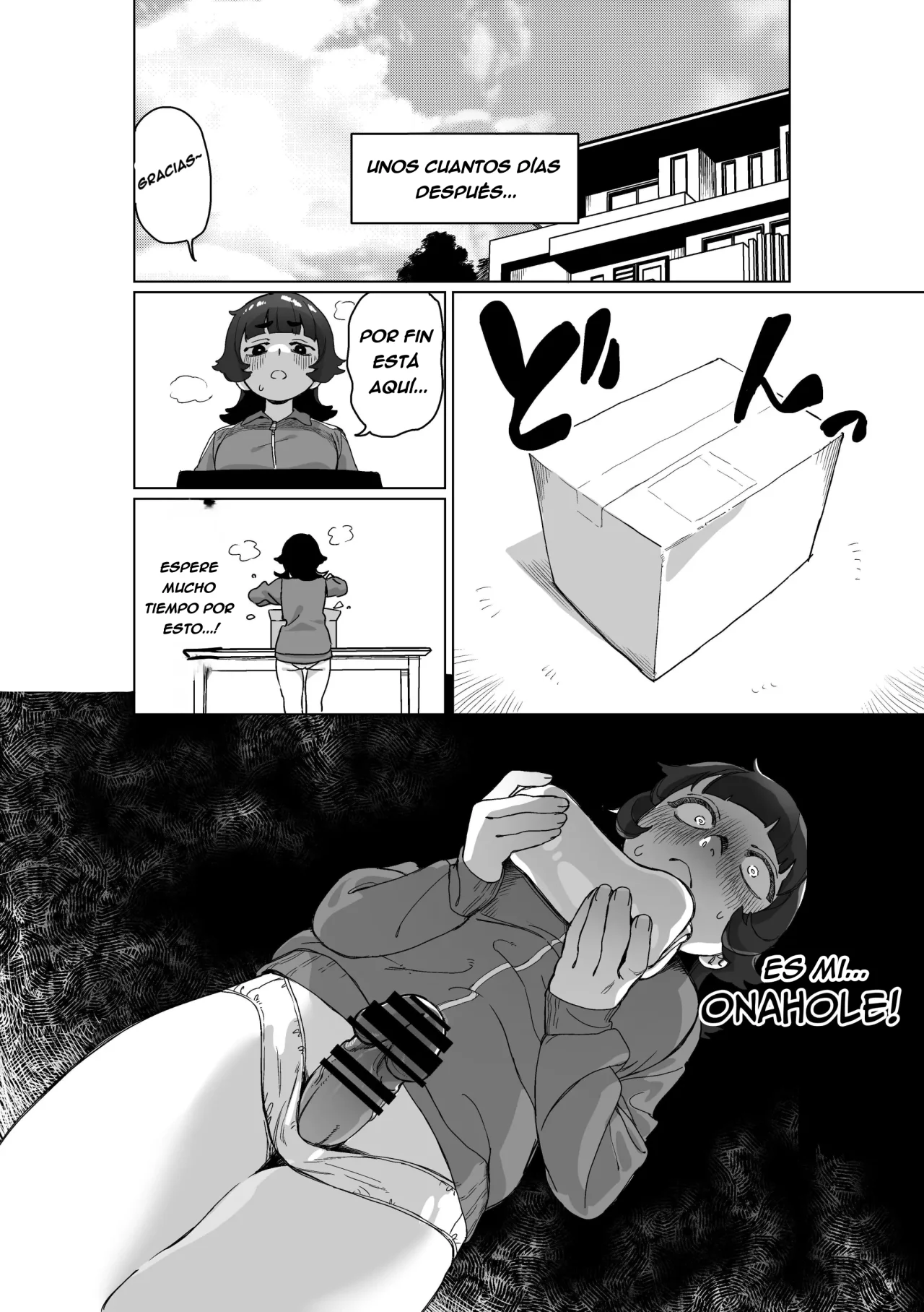 Hikikomori no Ane ni Chinchin ga Haetara | Cuando a Mi Hermana  le Creció un Pene page 11 full