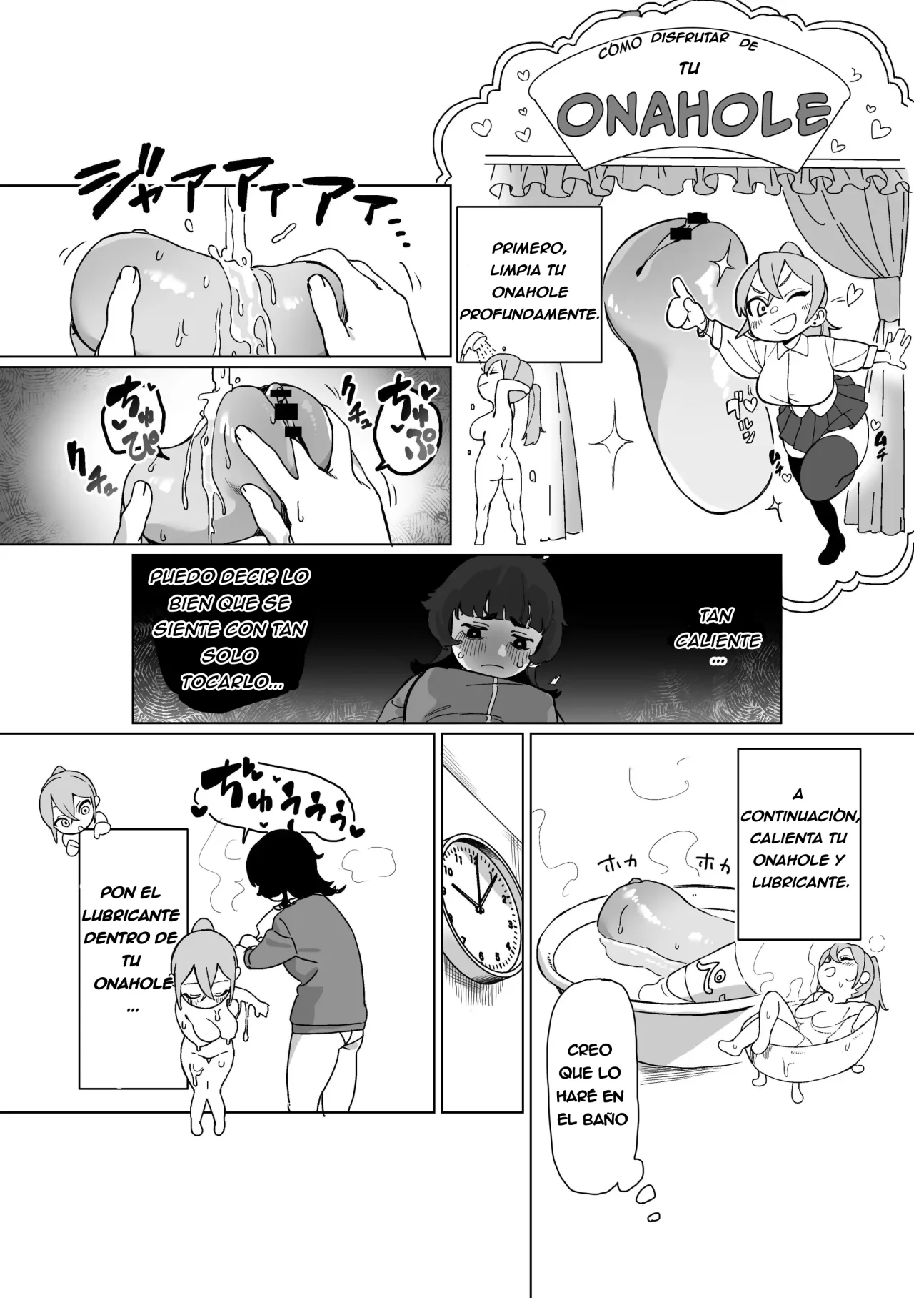 Hikikomori no Ane ni Chinchin ga Haetara | Cuando a Mi Hermana  le Creció un Pene page 12 full
