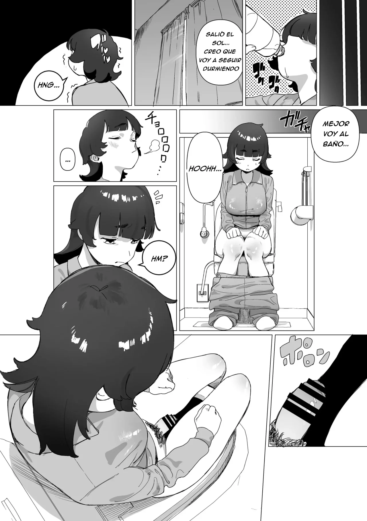 Hikikomori no Ane ni Chinchin ga Haetara | Cuando a Mi Hermana  le Creció un Pene page 3 full