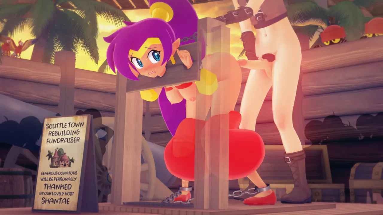 Shantae Collection Part 8 page 12 full