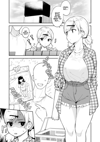 [Yue] Sena-chan ni Donki no Maid Fuku o Kisete Cosplay Ecchi | Cosplay Sex with Sena-chan Who's Wearing A Maid Outfit from Donki [English] [korafu] cover