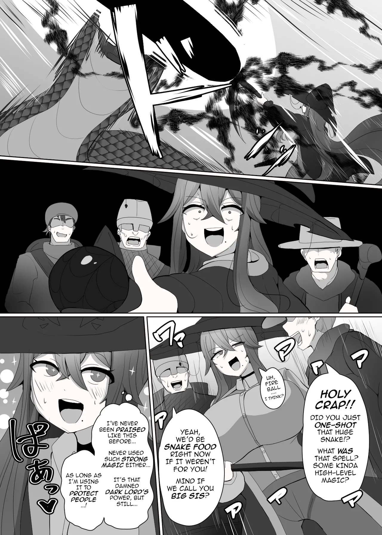 The House of Evil Class Change 2  Arachne-Witch page 10 full