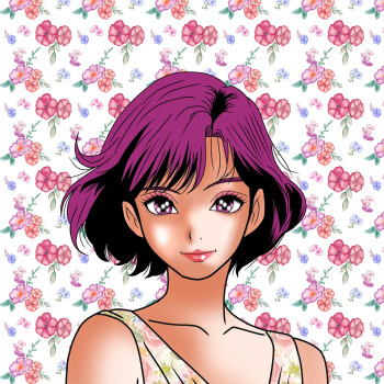 [Milk Purin] Shiori no Ikenai Fellatio cover