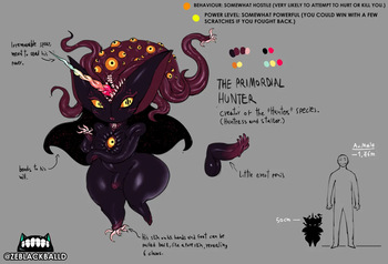 [ZeBlackBallD] The Primordial Hunter cover