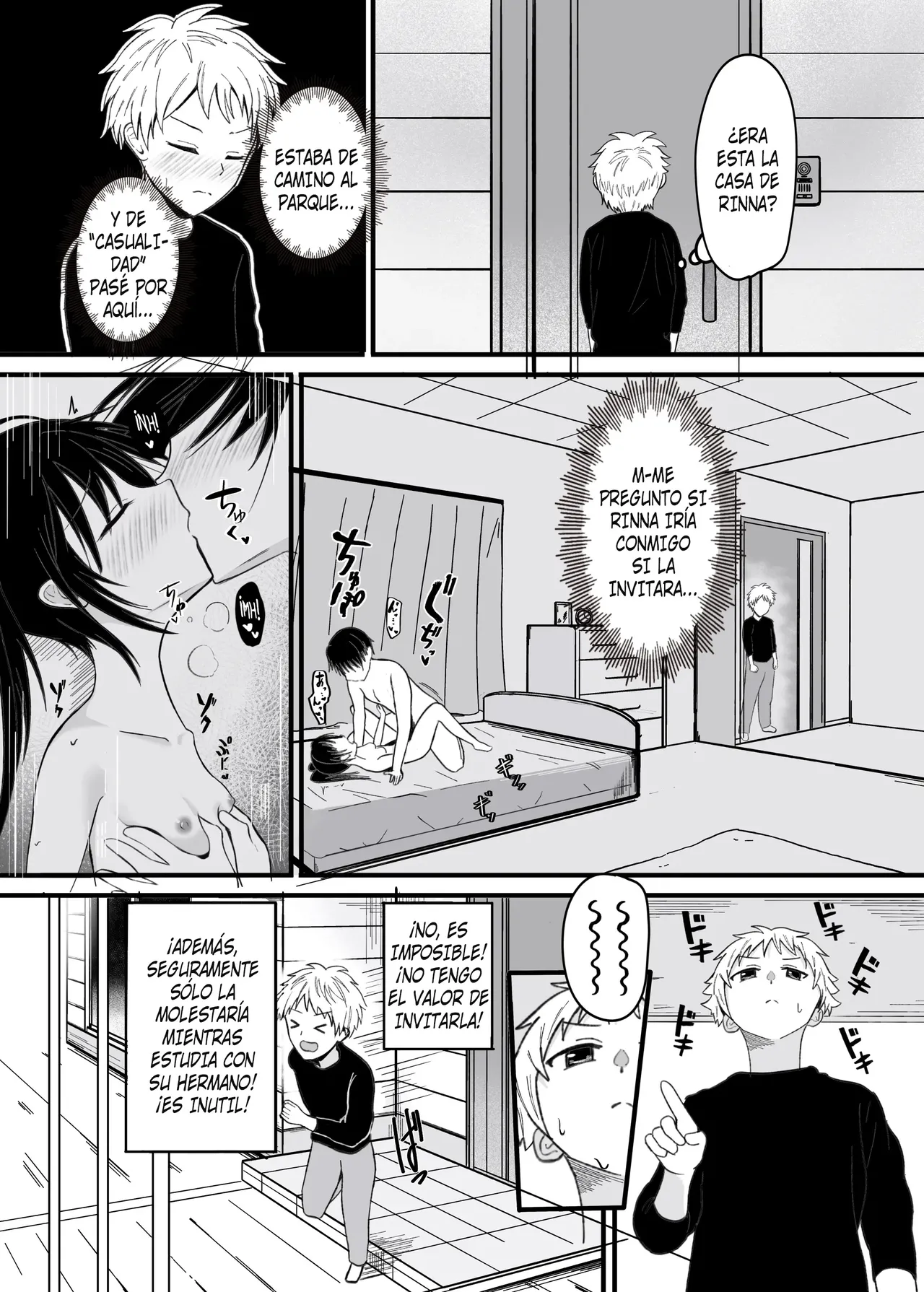 Suki na Ko ga Kinshin Soukan Shiteru wake nai! | ¡Es Imposible Que La Chica Que Me Gusta Sea Una Incestuosa page 11 full