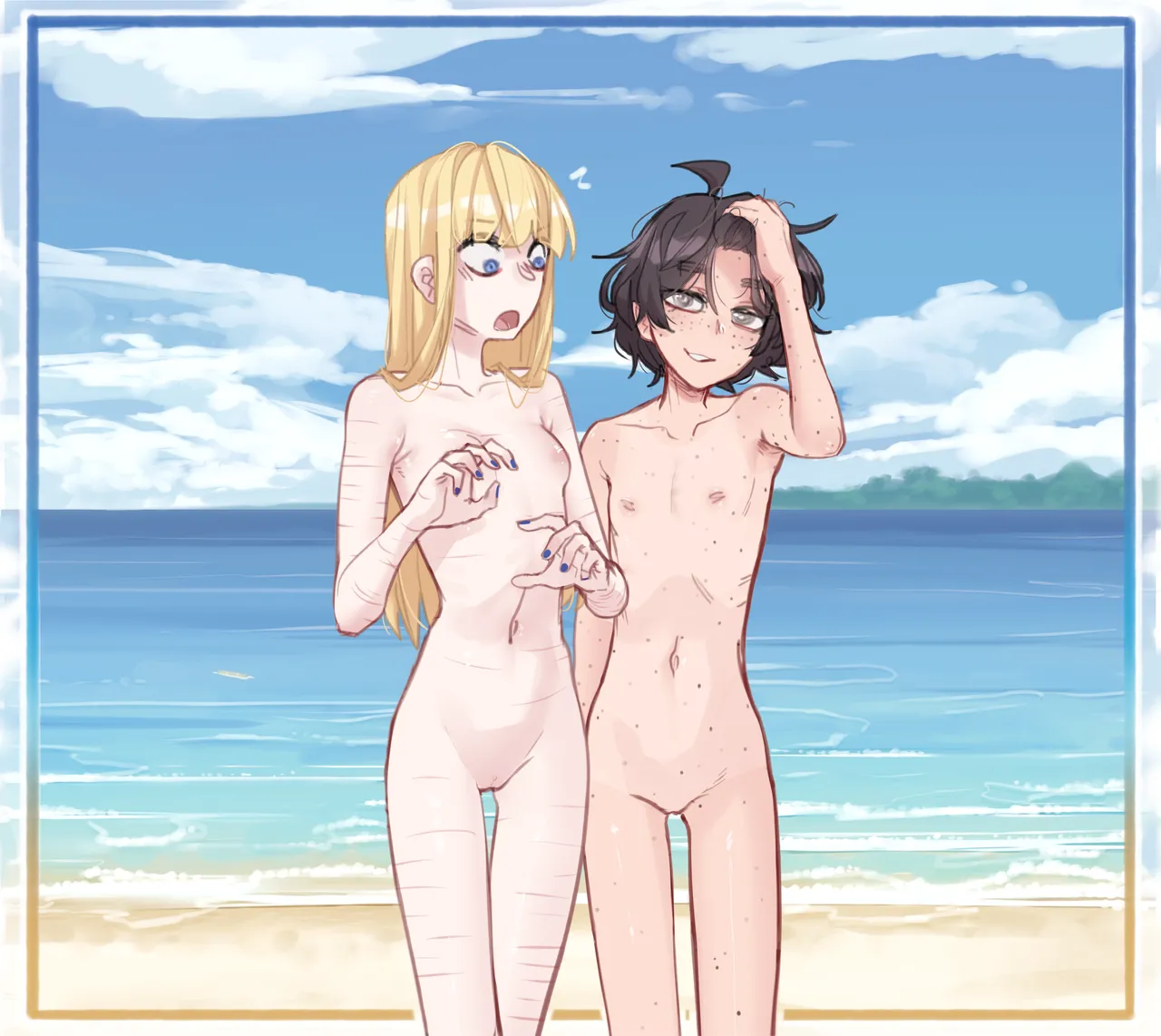 At the Beach page 10 full