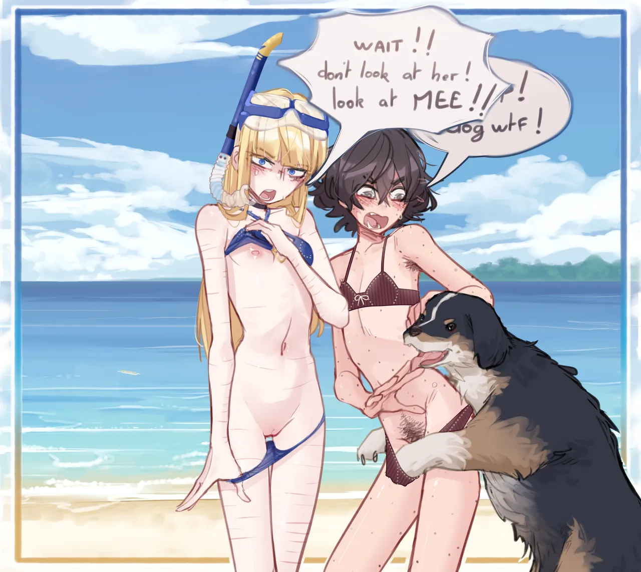 At the Beach page 5 full