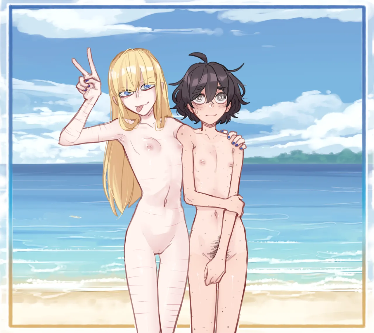 At the Beach page 6 full