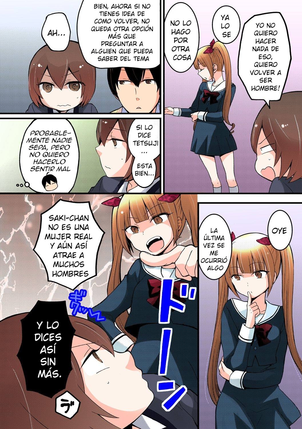 Totsuon! ~Totsuzen Onnanonko Ni Natta No De, Ore No Oppai Monde Mimasen Ka 5 page 3 full