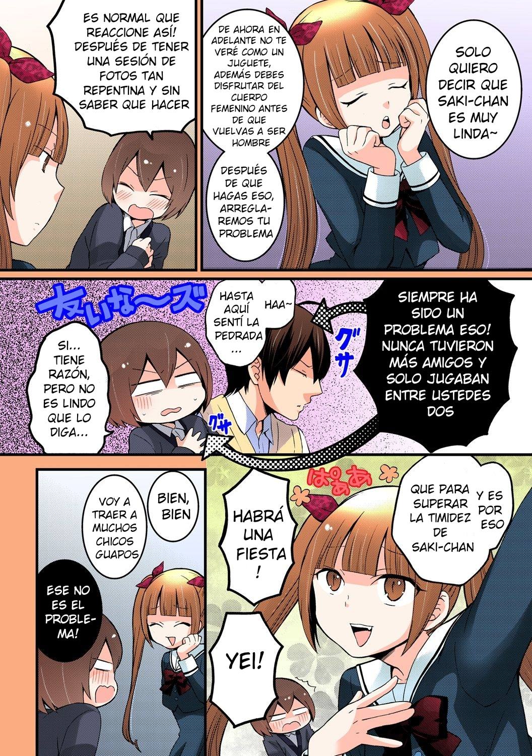 Totsuon! ~Totsuzen Onnanonko Ni Natta No De, Ore No Oppai Monde Mimasen Ka 5 page 4 full